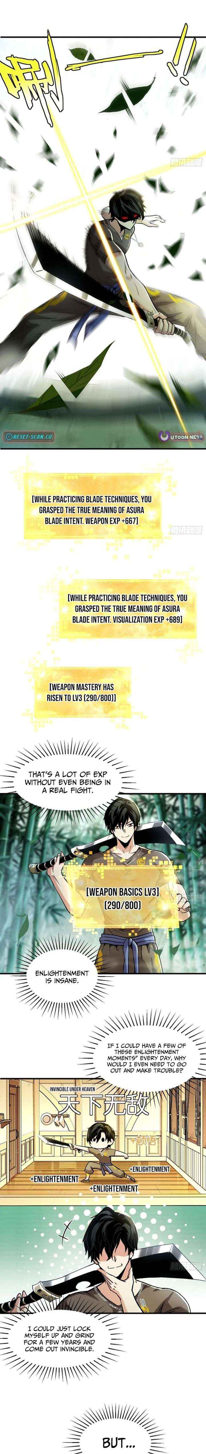 I Will Grind My Way to Lord hood Chapter 33 page 3 - 
