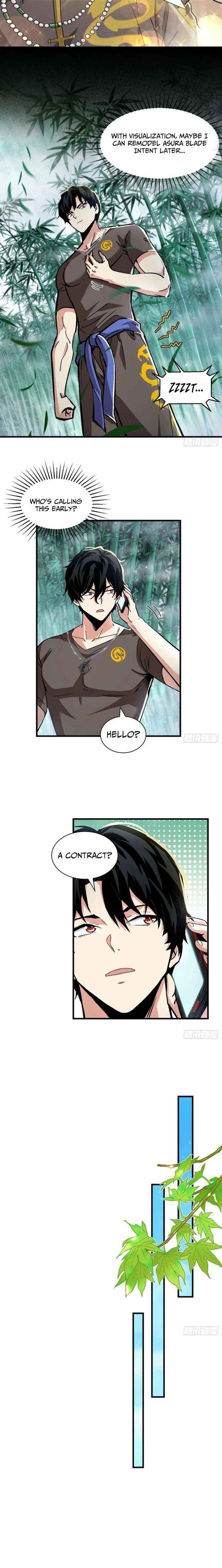I Will Grind My Way to Lord hood Chapter 33 page 5 - 