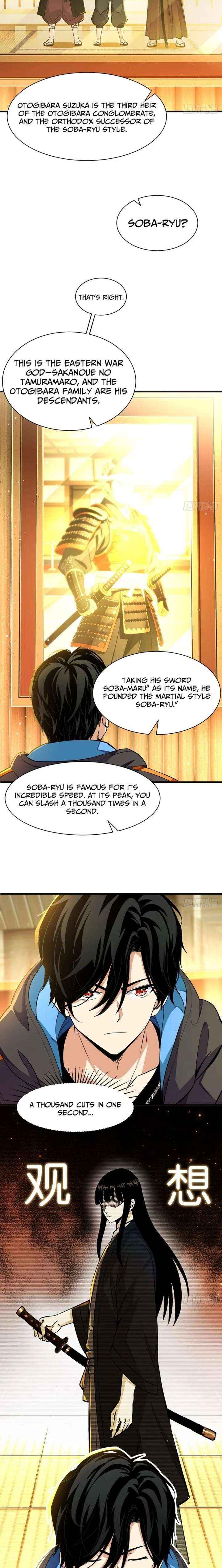I Will Grind My Way to Lord hood Chapter 33 page 8 - 