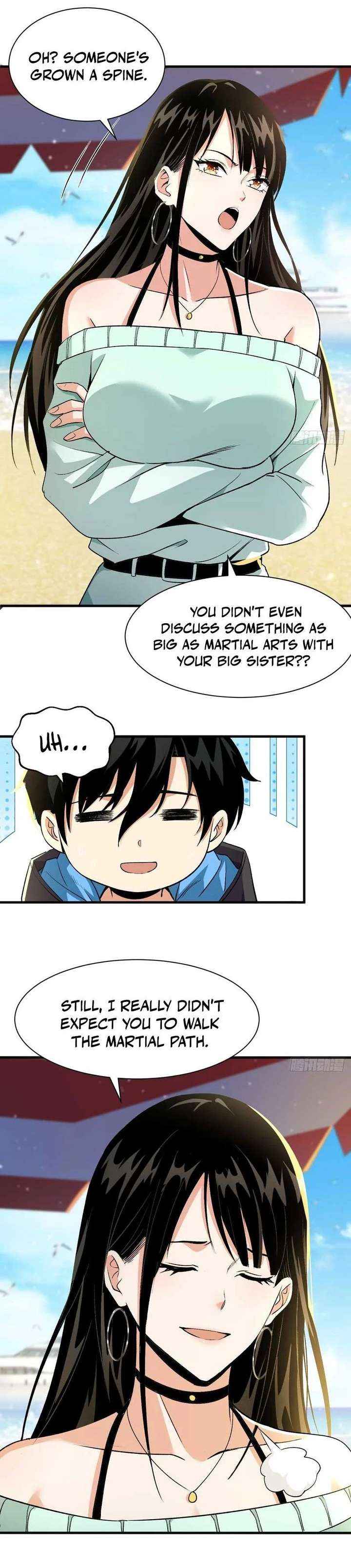 I Will Grind My Way to Lord hood Chapter 34 page 11 - 