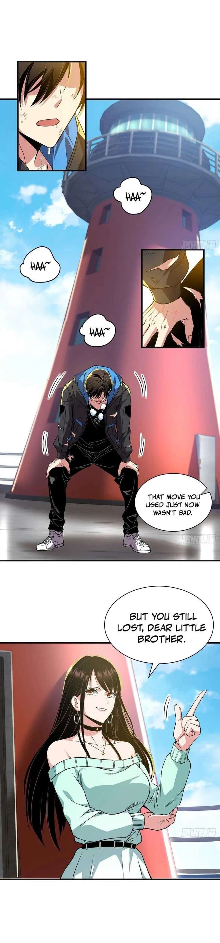 I Will Grind My Way to Lord hood Chapter 34 page 23 - 