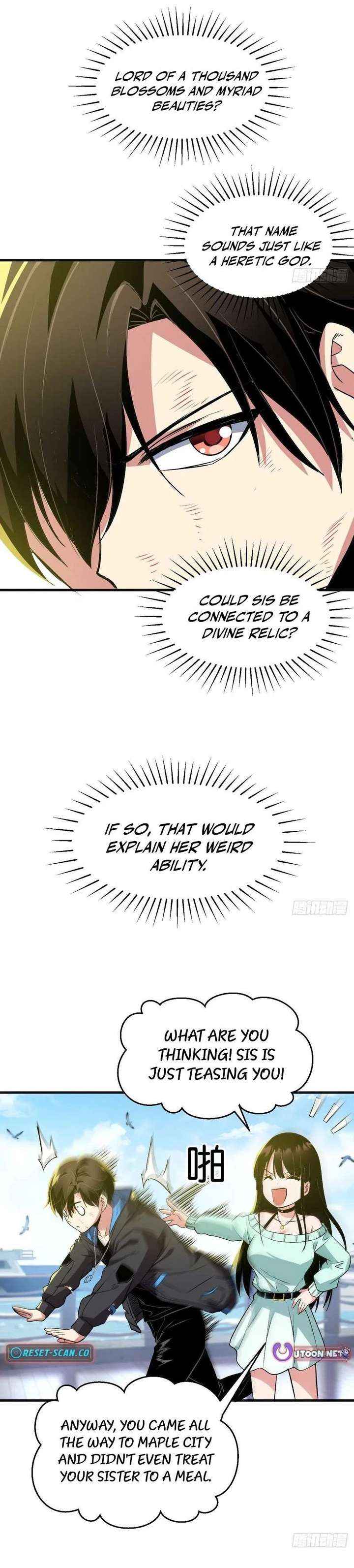 I Will Grind My Way to Lord hood Chapter 34 page 26 - 