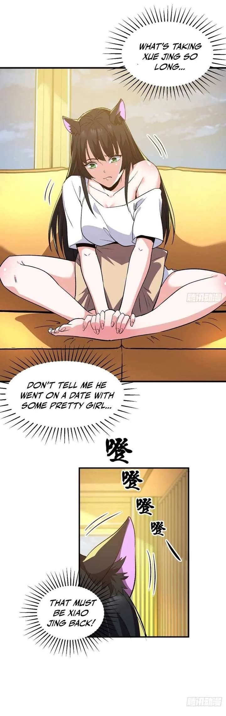 I Will Grind My Way to Lord hood Chapter 34 page 28 - 