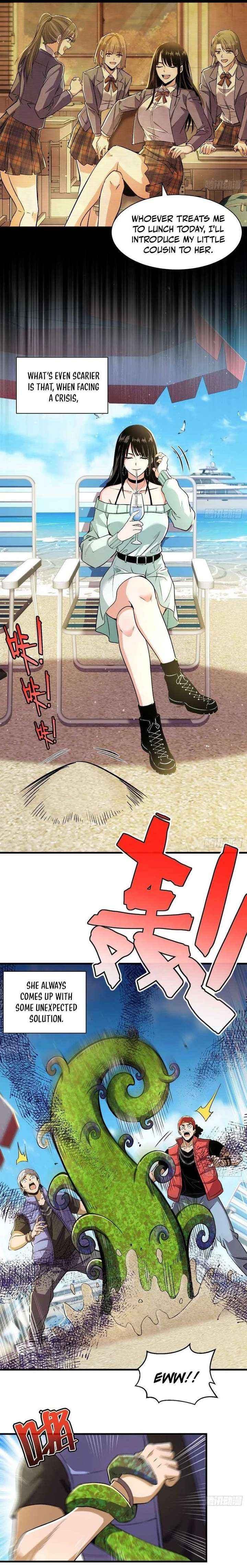 I Will Grind My Way to Lord hood Chapter 34 page 4 - 