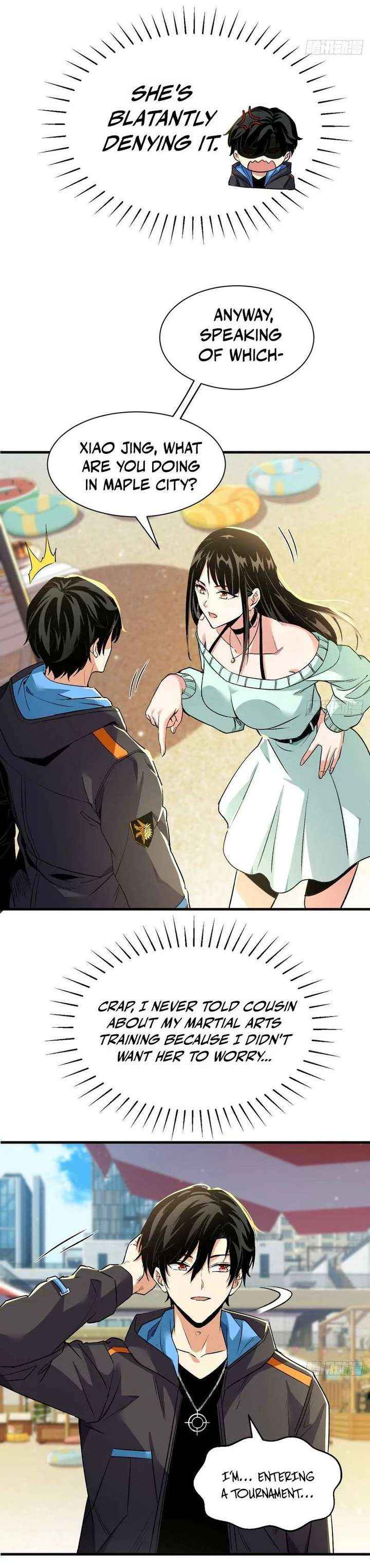 I Will Grind My Way to Lord hood Chapter 34 page 10 - 