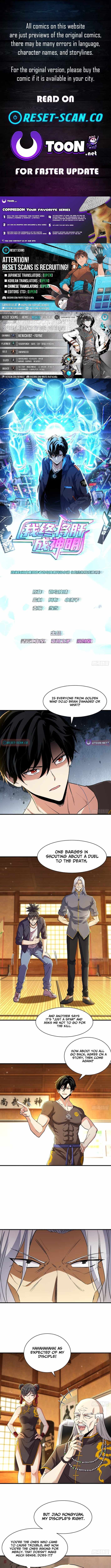 I Will Grind My Way to Lord hood Chapter 35 page 1 - 
