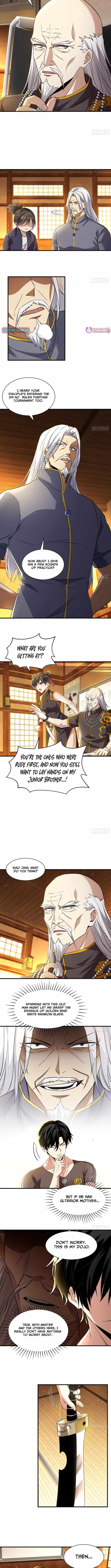 I Will Grind My Way to Lord hood Chapter 35 page 2 - 