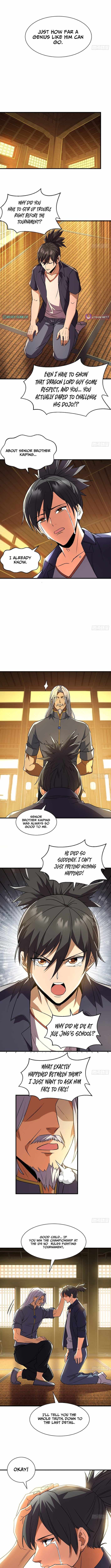 I Will Grind My Way to Lord hood Chapter 35 page 8 - 
