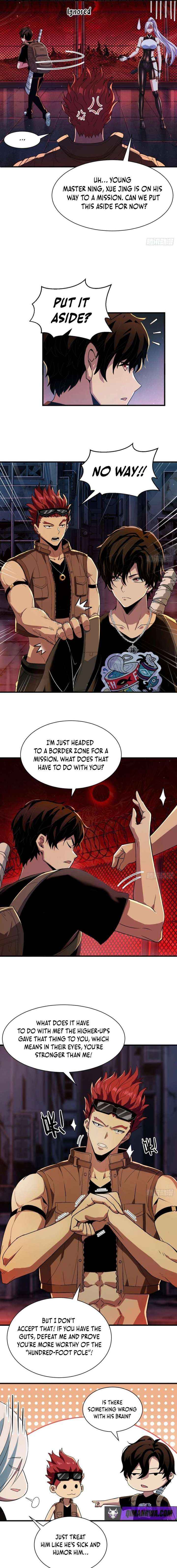 I Will Grind My Way to Lord hood Chapter 40 page 3 - 