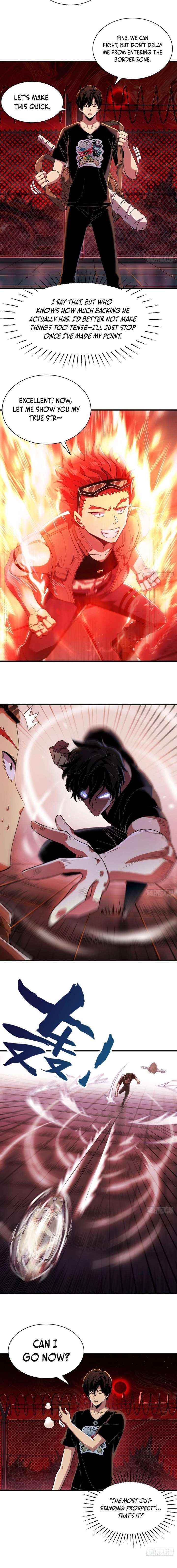 I Will Grind My Way to Lord hood Chapter 40 page 4 - 