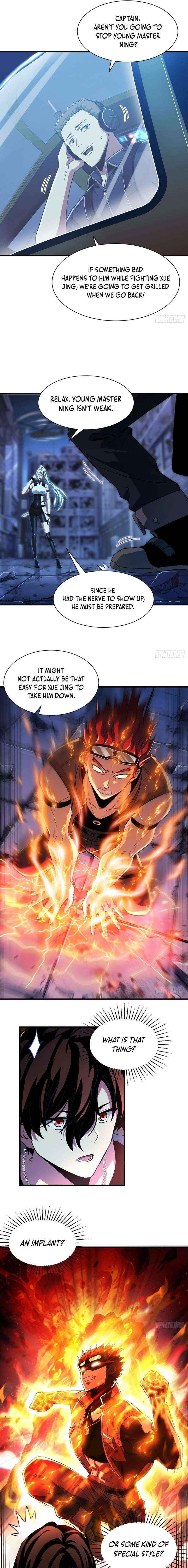 I Will Grind My Way to Lord hood Chapter 40 page 5 - 
