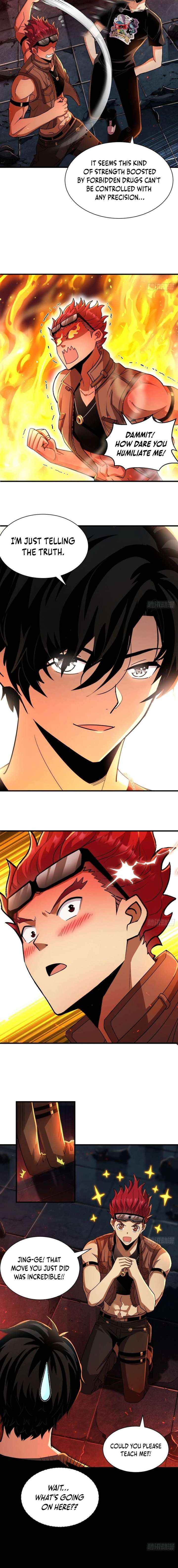 I Will Grind My Way to Lord hood Chapter 40 page 8 - 