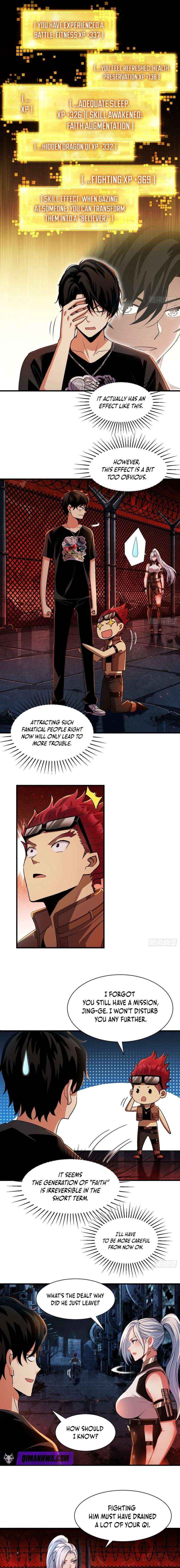 I Will Grind My Way to Lord hood Chapter 40 page 9 - 