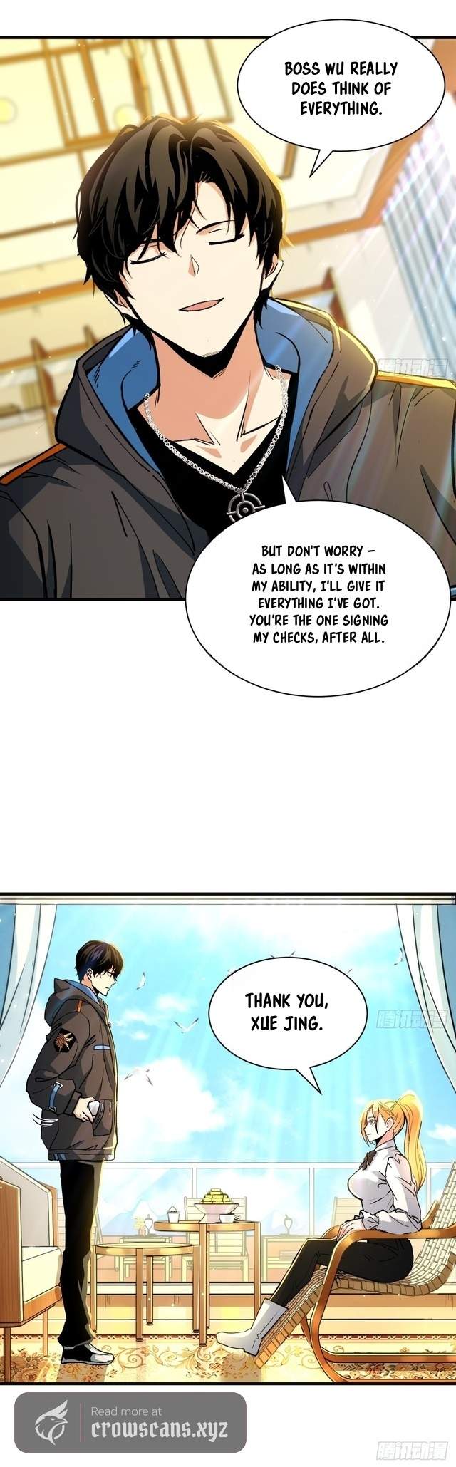 I Will Grind My Way to Lord hood Chapter 52 page 9 - 
