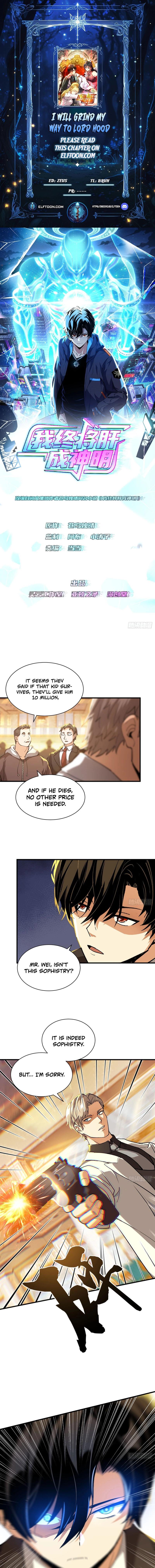 I Will Grind My Way to Lord hood Chapter 56 page 1 - 