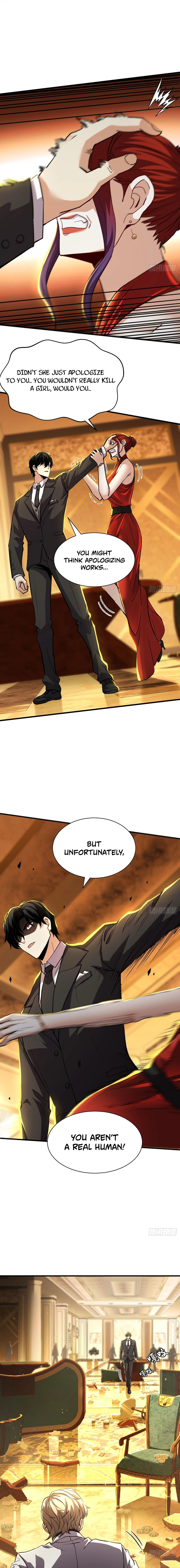 I Will Grind My Way to Lord hood Chapter 56 page 5 - 