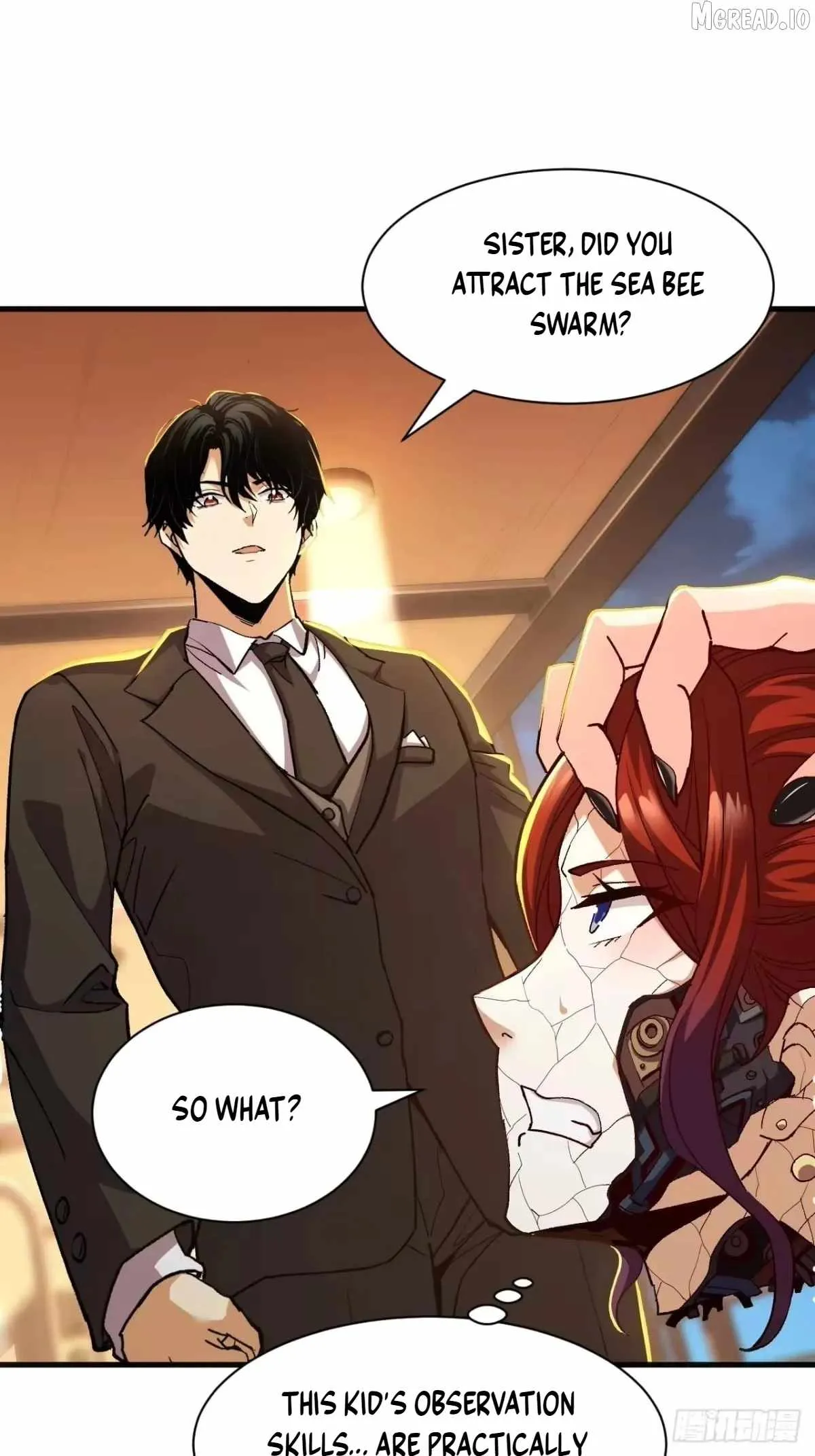 I Will Grind My Way to Lord hood Chapter 57 page 49 - 