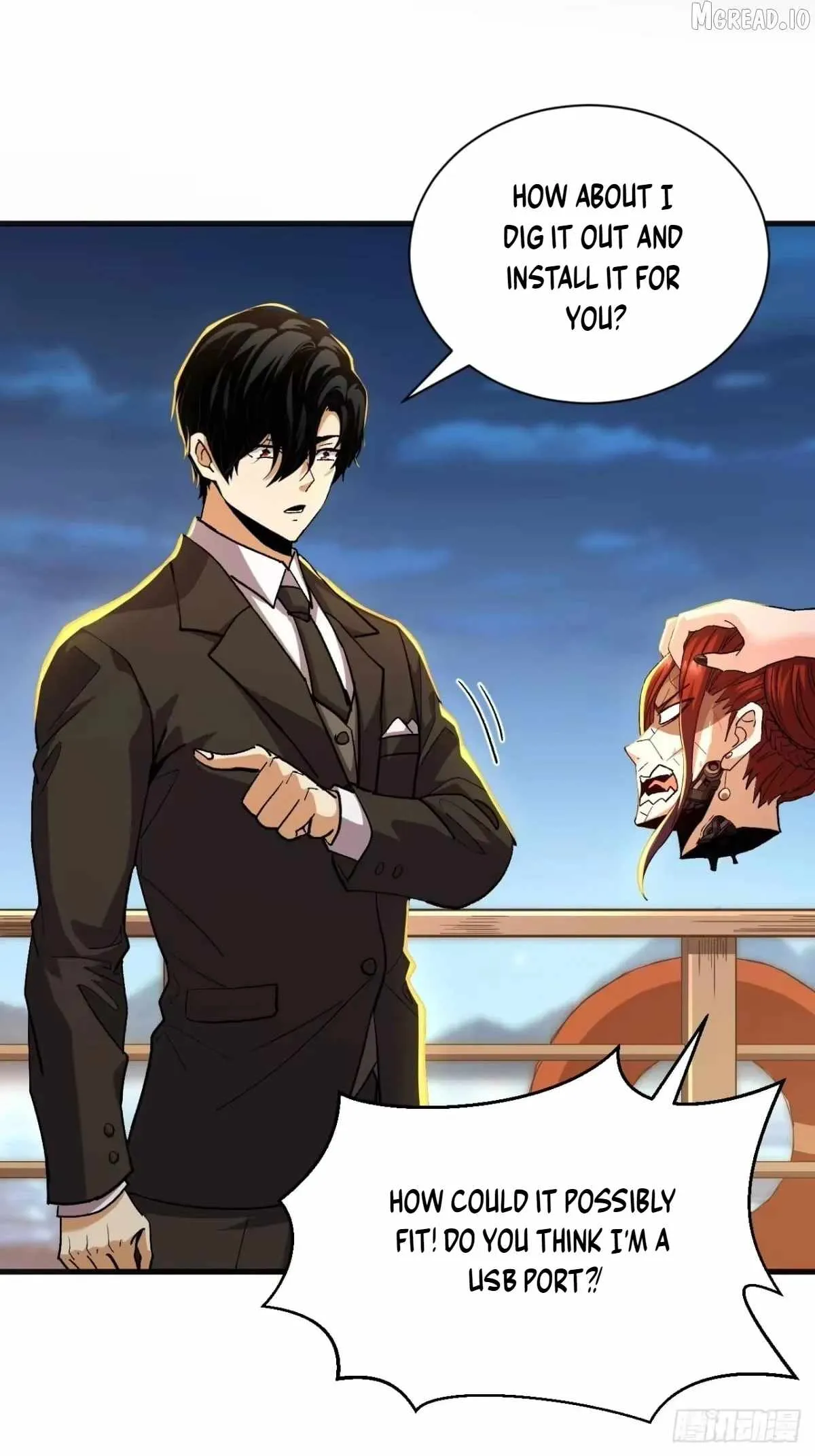 I Will Grind My Way to Lord hood Chapter 57 page 55 - 