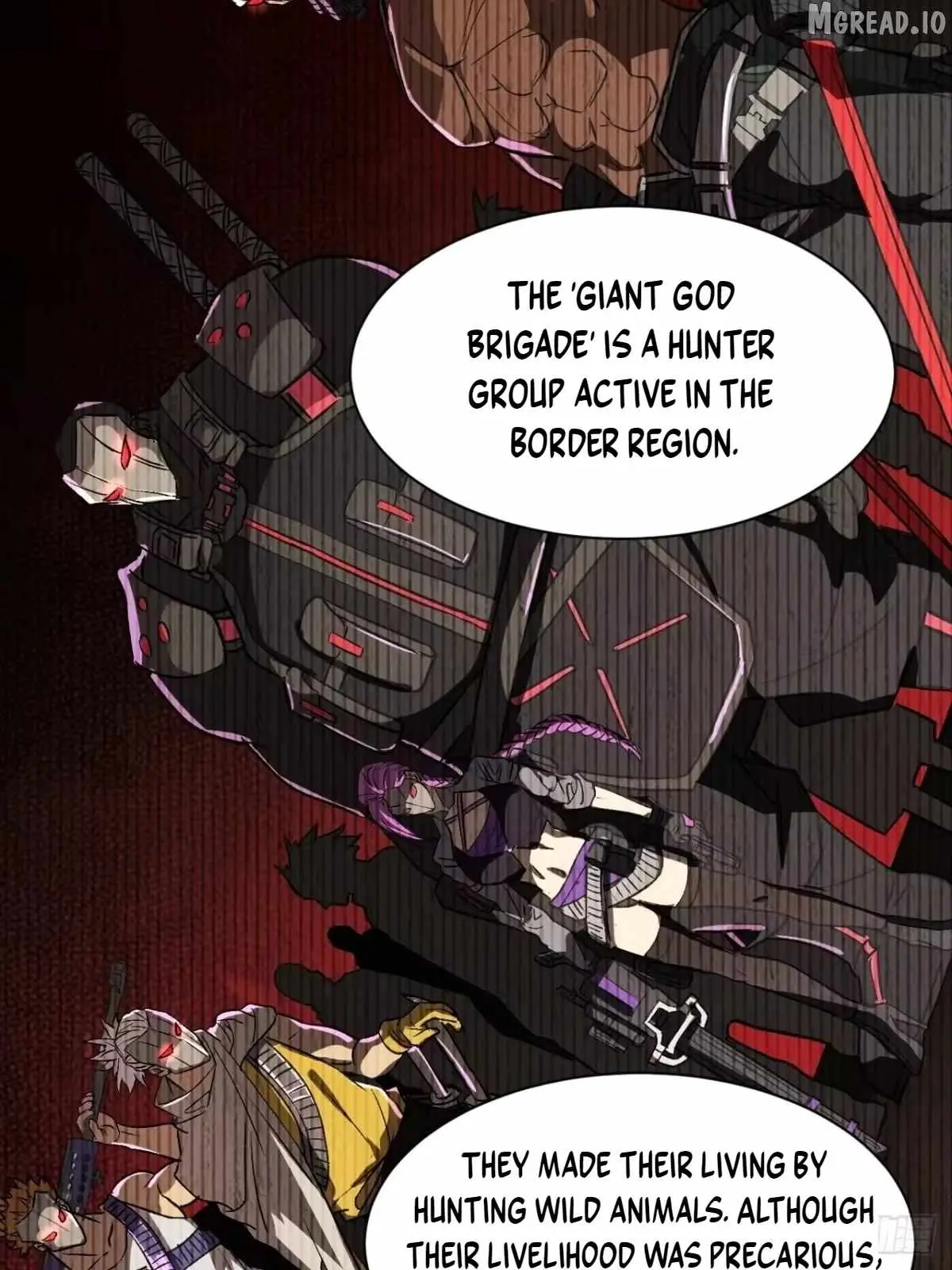 I Will Grind My Way to Lord hood Chapter 59 page 18 - 