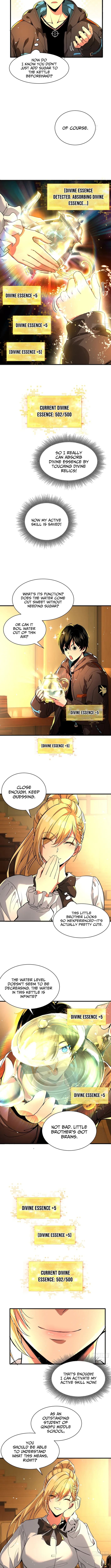 I Will Grind My Way to Lord hood Chapter 6 page 6 - 