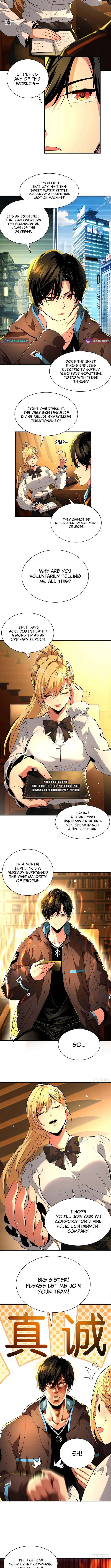 I Will Grind My Way to Lord hood Chapter 6 page 7 - 