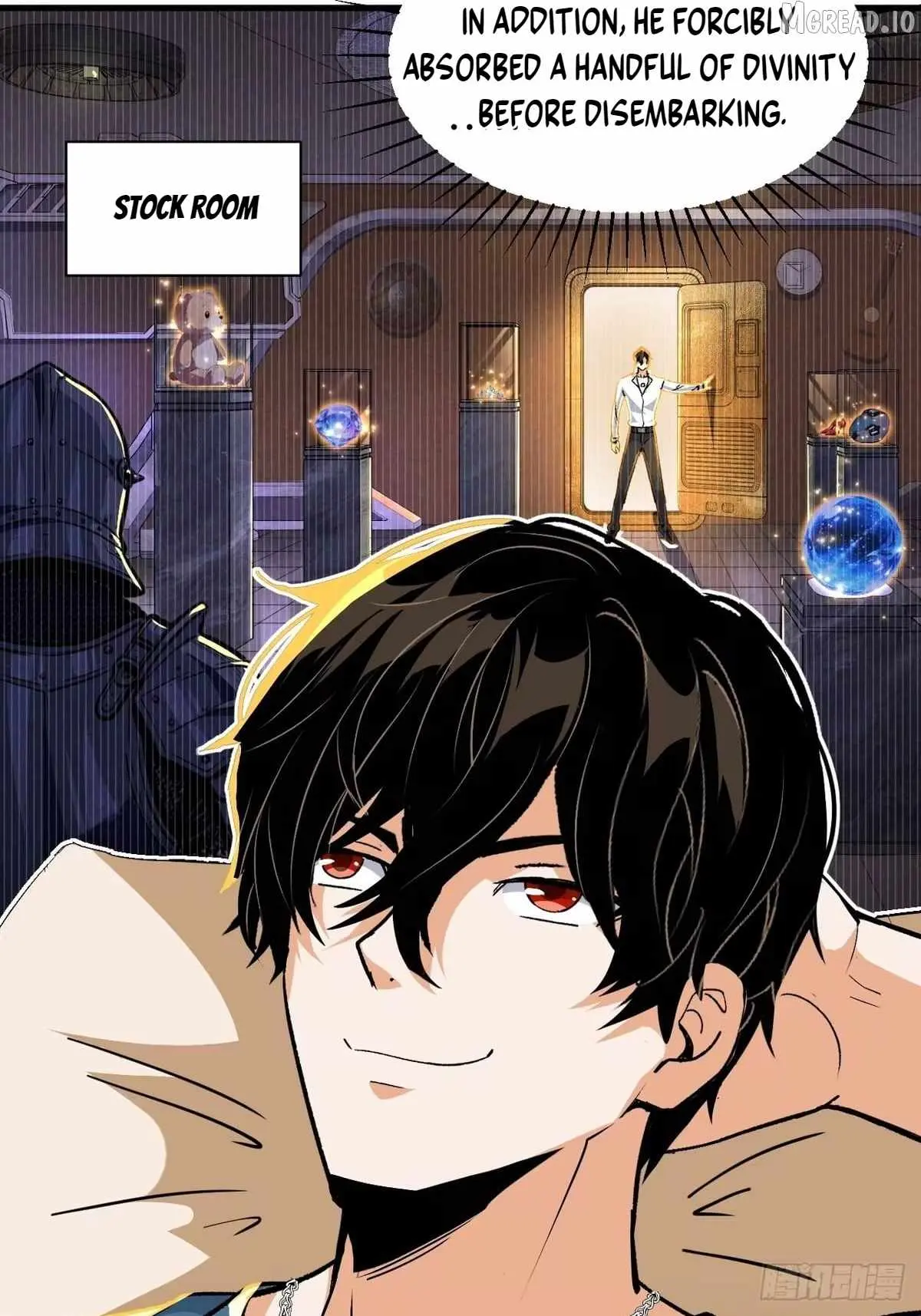 I Will Grind My Way to Lord hood Chapter 61 page 3 - 