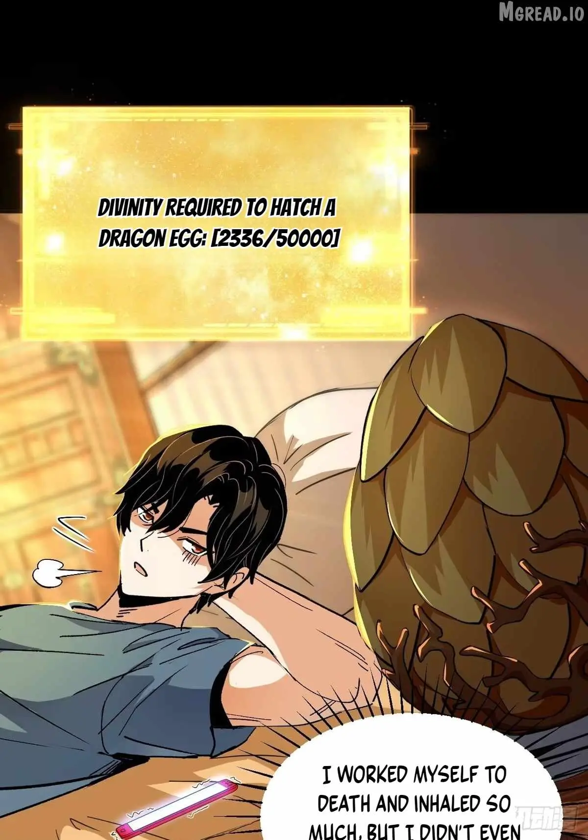 I Will Grind My Way to Lord hood Chapter 61 page 6 - 