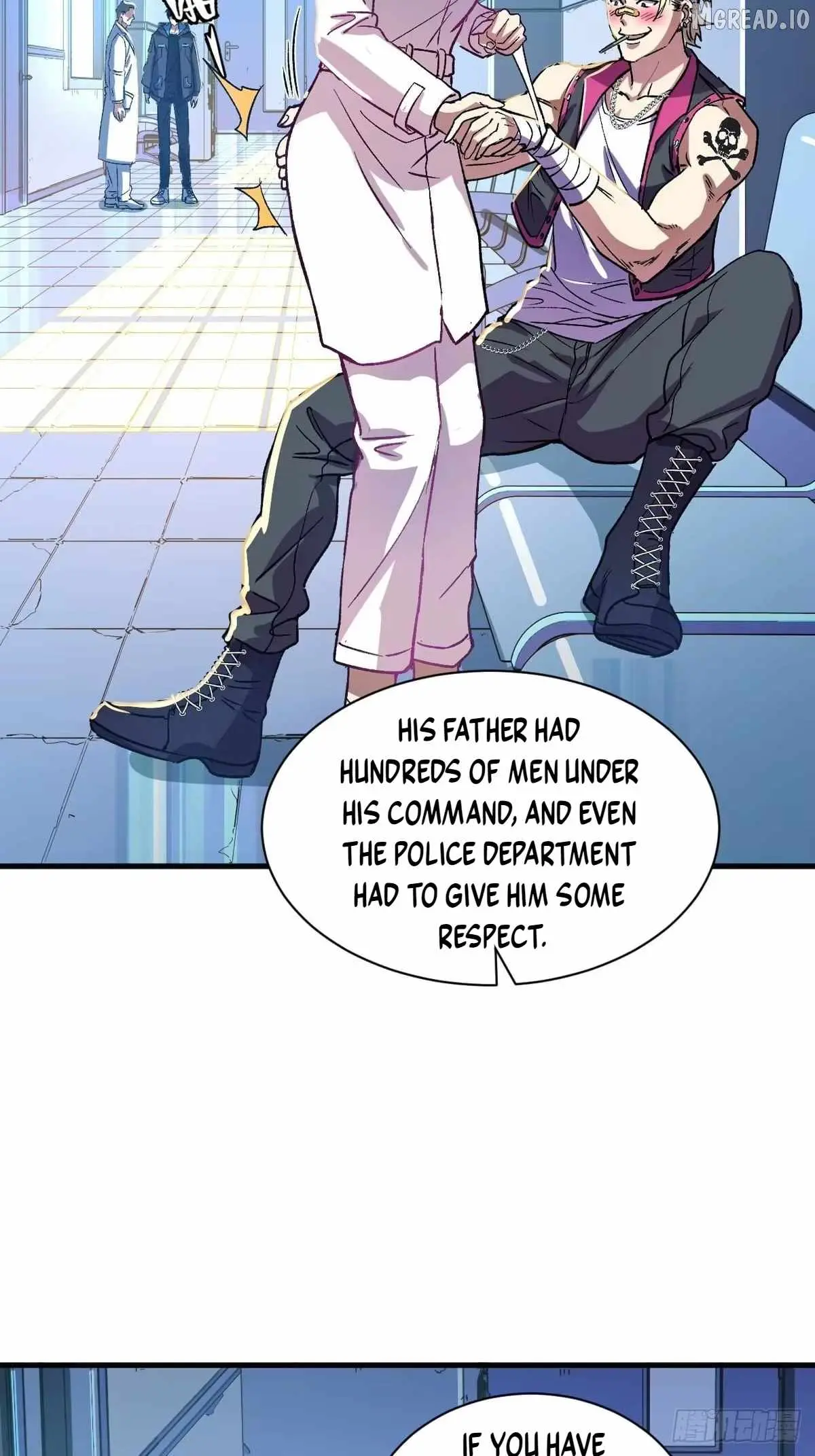 I Will Grind My Way to Lord hood Chapter 61 page 75 - 