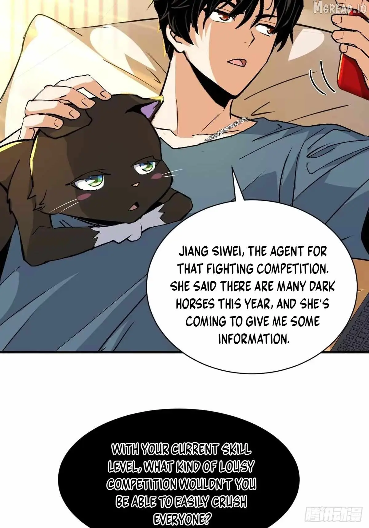 I Will Grind My Way to Lord hood Chapter 61 page 9 - 