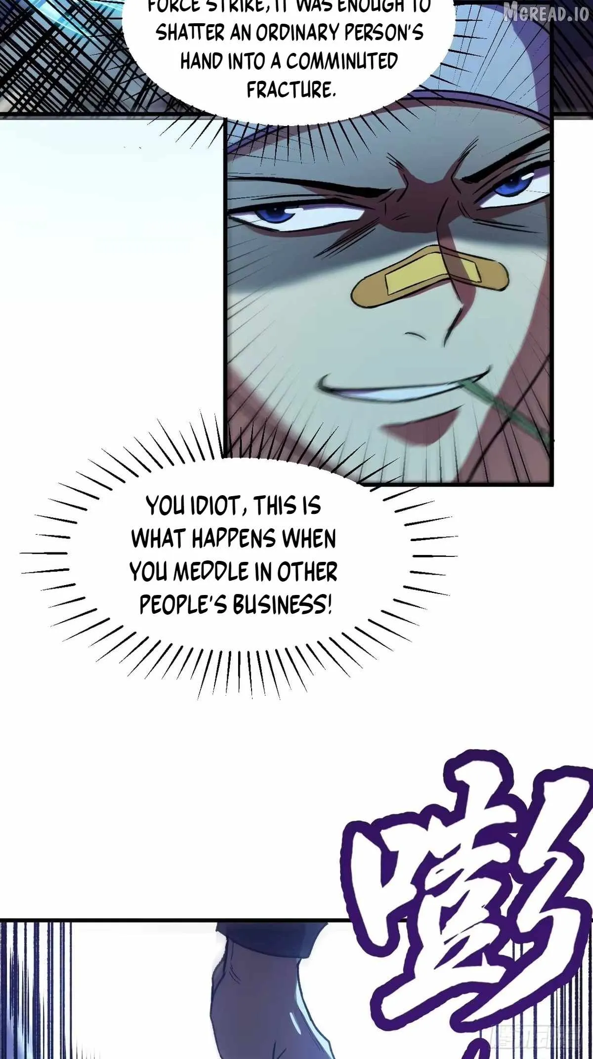 I Will Grind My Way to Lord hood Chapter 61 page 84 - 