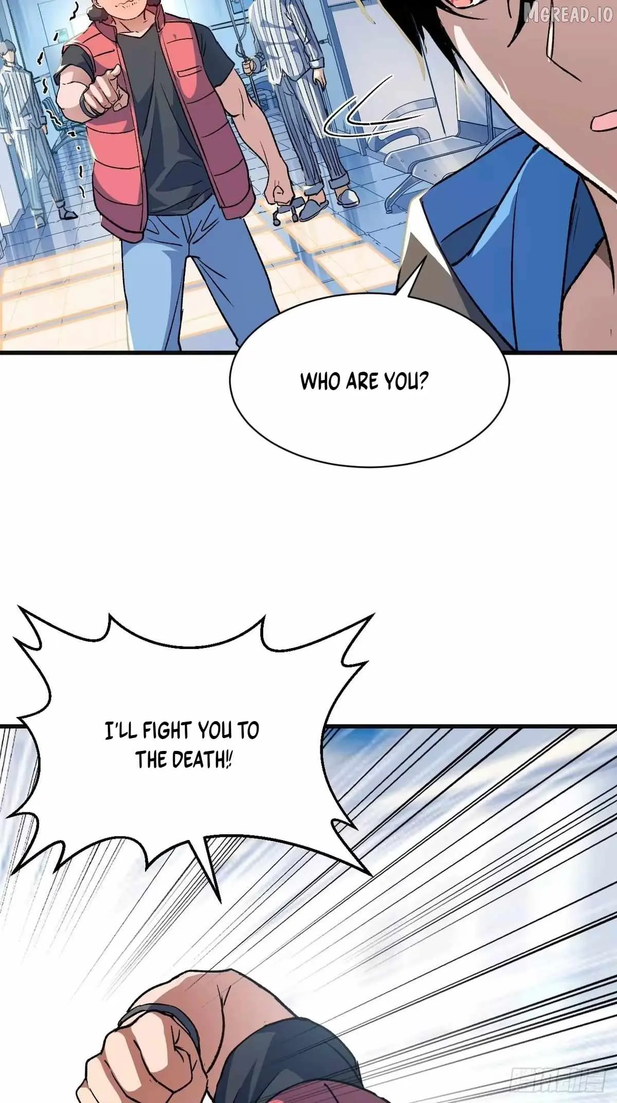 I Will Grind My Way to Lord hood Chapter 61 page 98 - 