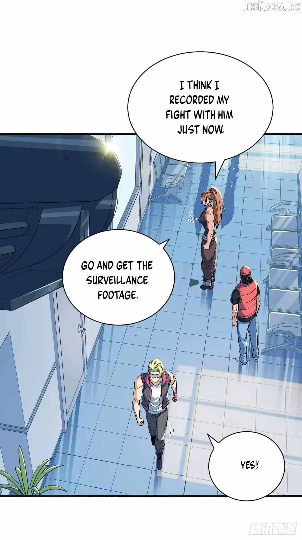 I Will Grind My Way to Lord hood Chapter 62 page 21 - 