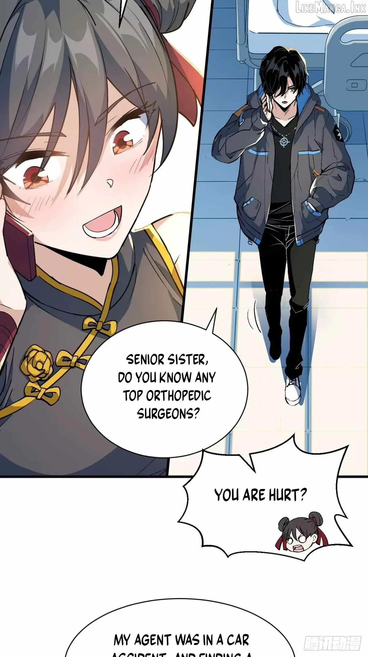 I Will Grind My Way to Lord hood Chapter 62 page 28 - 