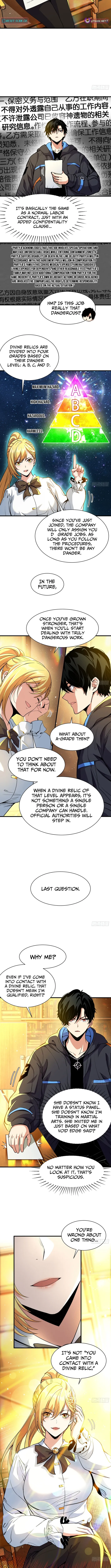 I Will Grind My Way to Lord hood Chapter 7 page 2 - 