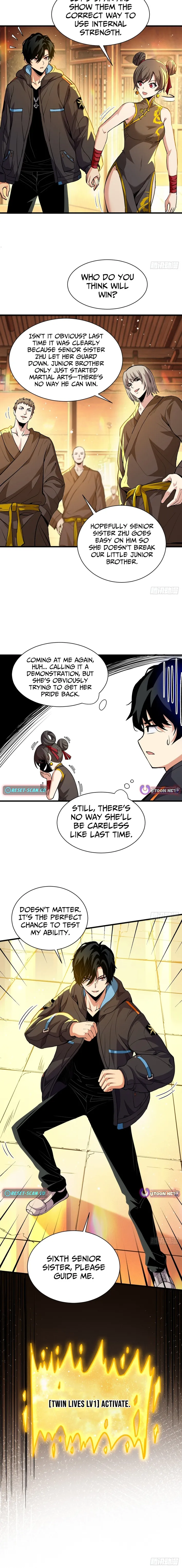 I Will Grind My Way to Lord hood Chapter 7 page 9 - 