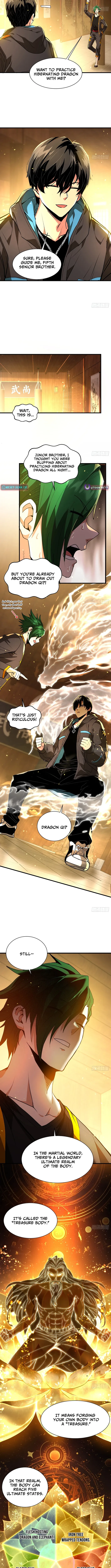 I Will Grind My Way to Lord hood Chapter 8 page 3 - 