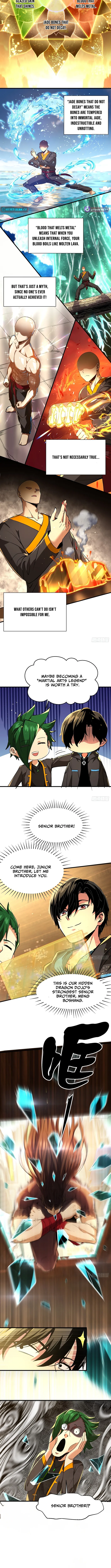 I Will Grind My Way to Lord hood Chapter 8 page 4 - 