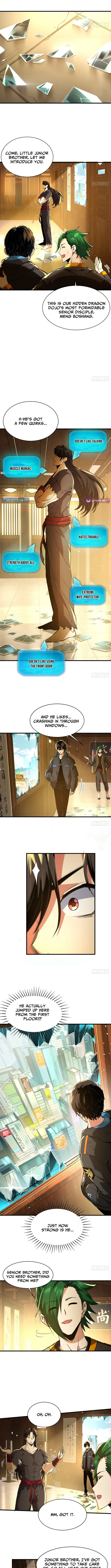 I Will Grind My Way to Lord hood Chapter 8 page 5 - 