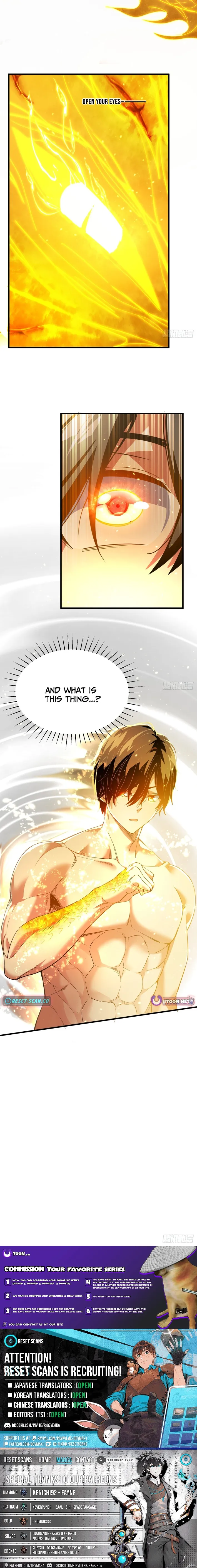 I Will Grind My Way to Lord hood Chapter 8 page 9 - 