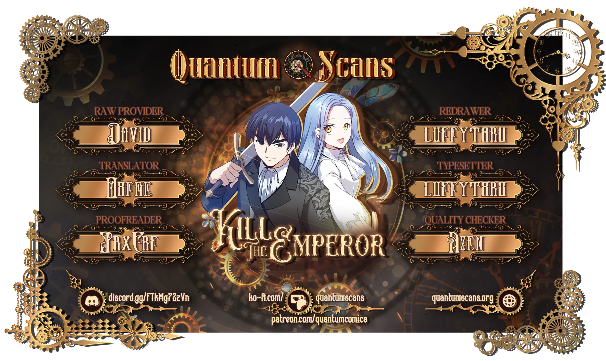 I will kill the Emperor Chapter 13 page 1 - 