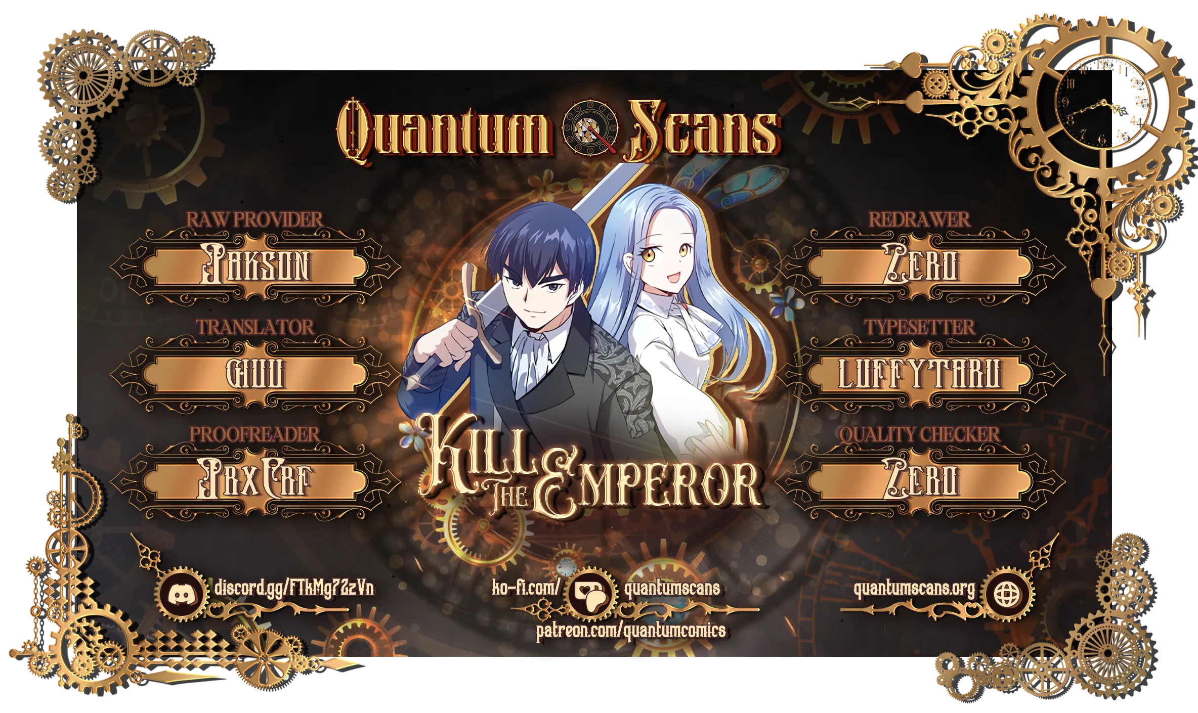 I will kill the Emperor Chapter 4 page 9 - 
