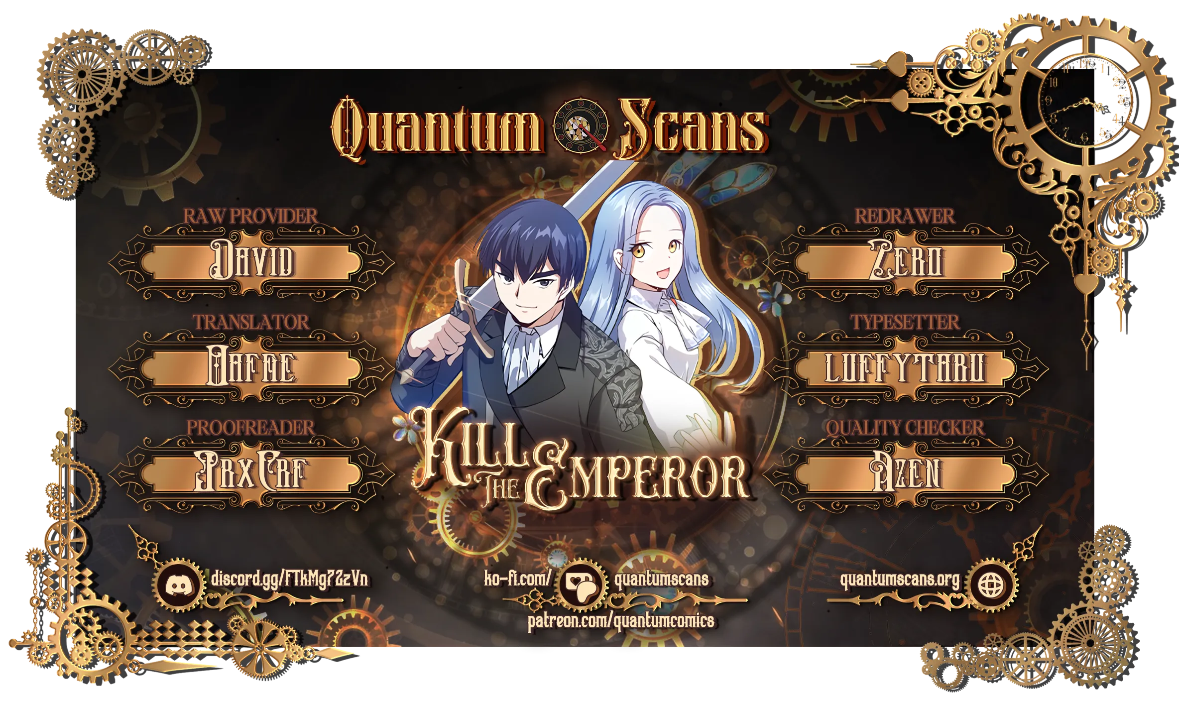 I will kill the Emperor Chapter 8 page 1 - 