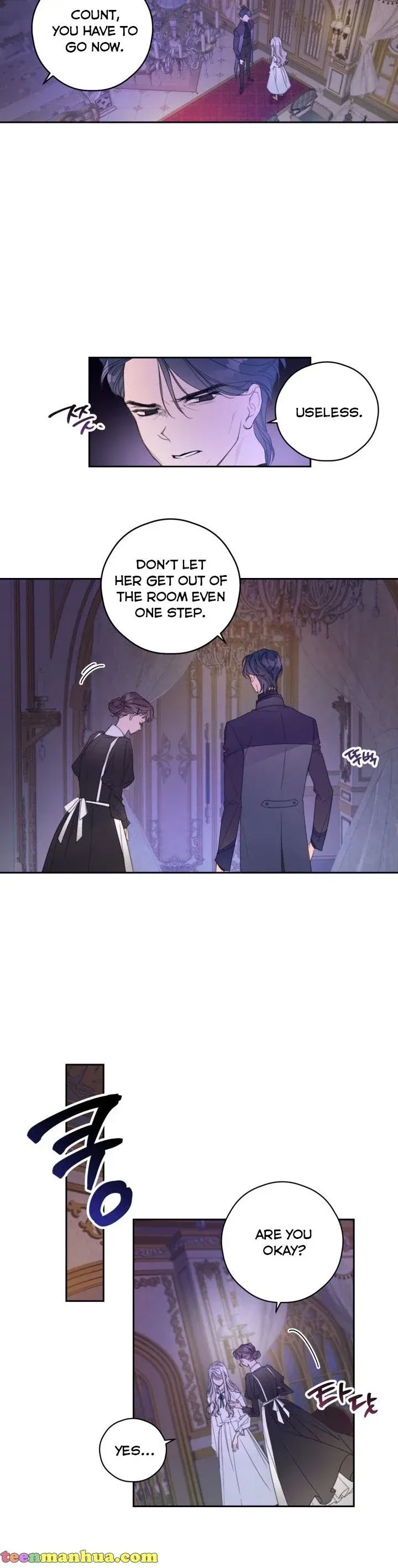 I will live as a supporting role in this life Chapter 1 page 2 - 