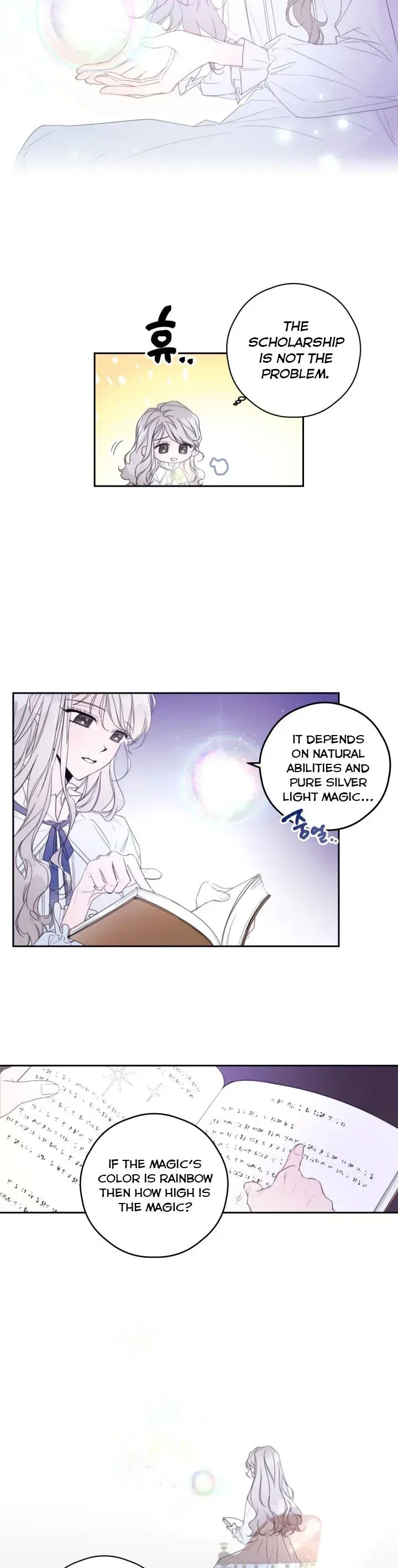I will live as a supporting role in this life Chapter 1 page 11 - 
