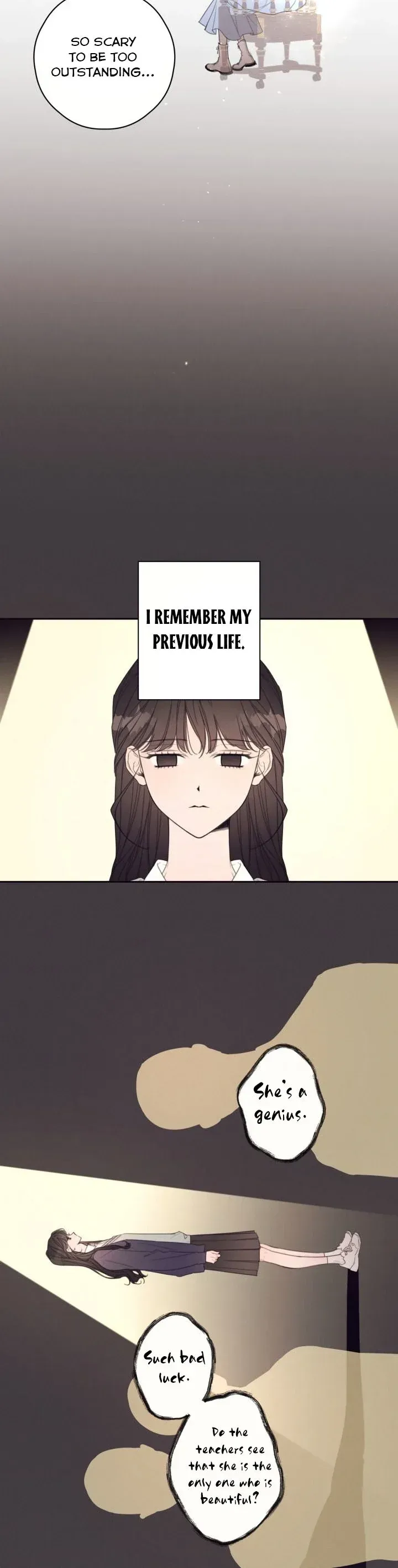 I will live as a supporting role in this life Chapter 1 page 12 - 