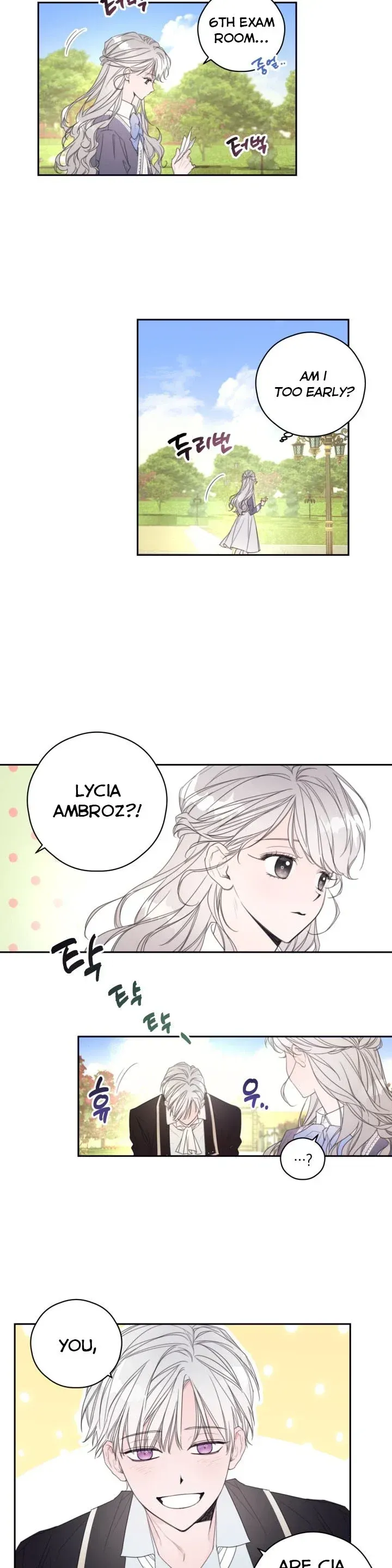 I will live as a supporting role in this life Chapter 1 page 18 - 