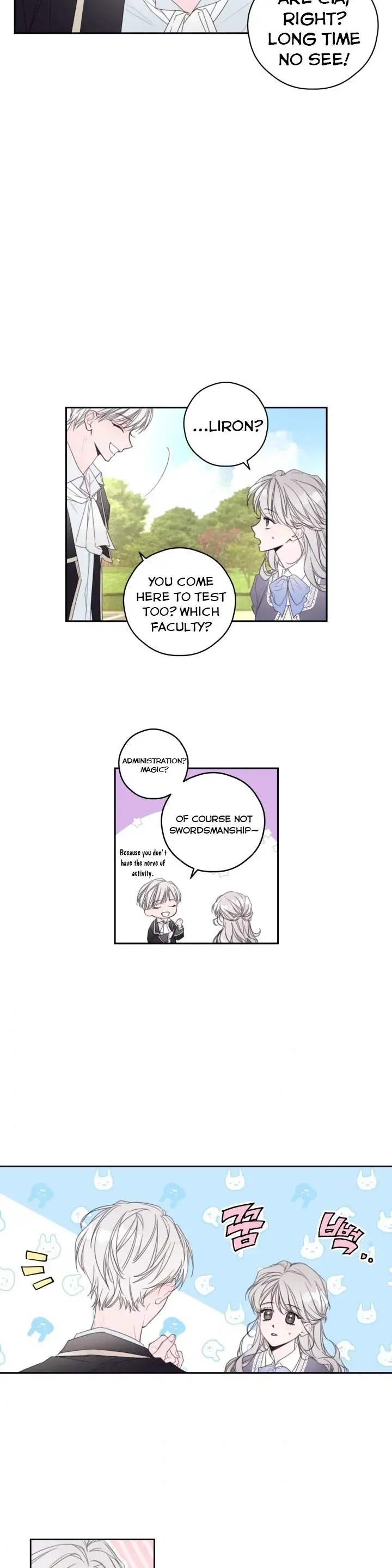 I will live as a supporting role in this life Chapter 1 page 19 - 