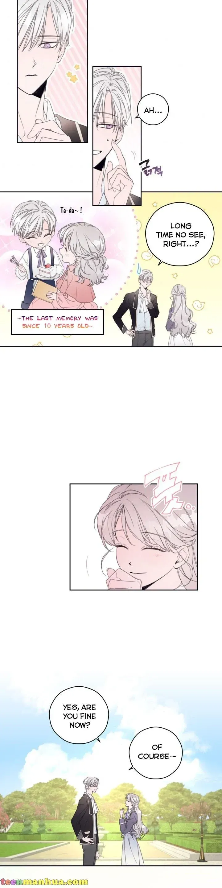 I will live as a supporting role in this life Chapter 1 page 20 - 