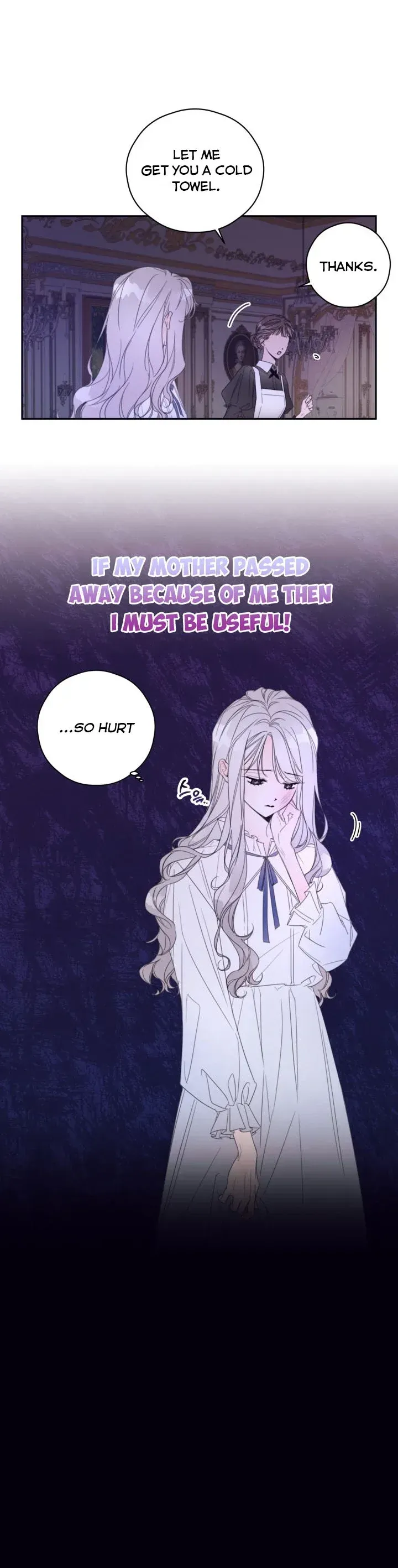 I will live as a supporting role in this life Chapter 1 page 3 - 