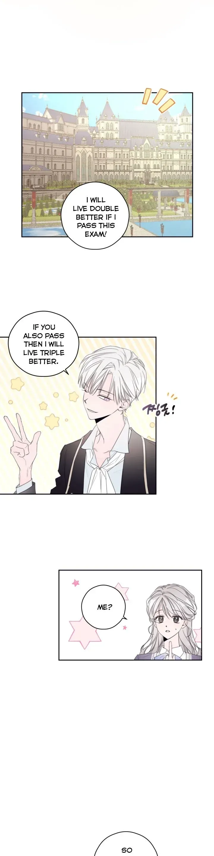 I will live as a supporting role in this life Chapter 1 page 21 - 